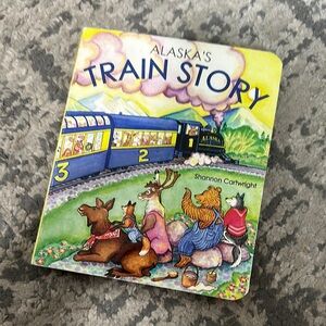 Alaska's Train Story Children's Book